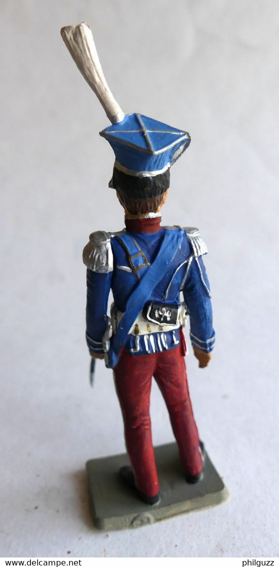 FIGURINE STARLUX SOLDAT EMPIRE 1976 ME6 386 MARECHAL PONIATOWSKY  Plastique 1/32è (2) - Starlux