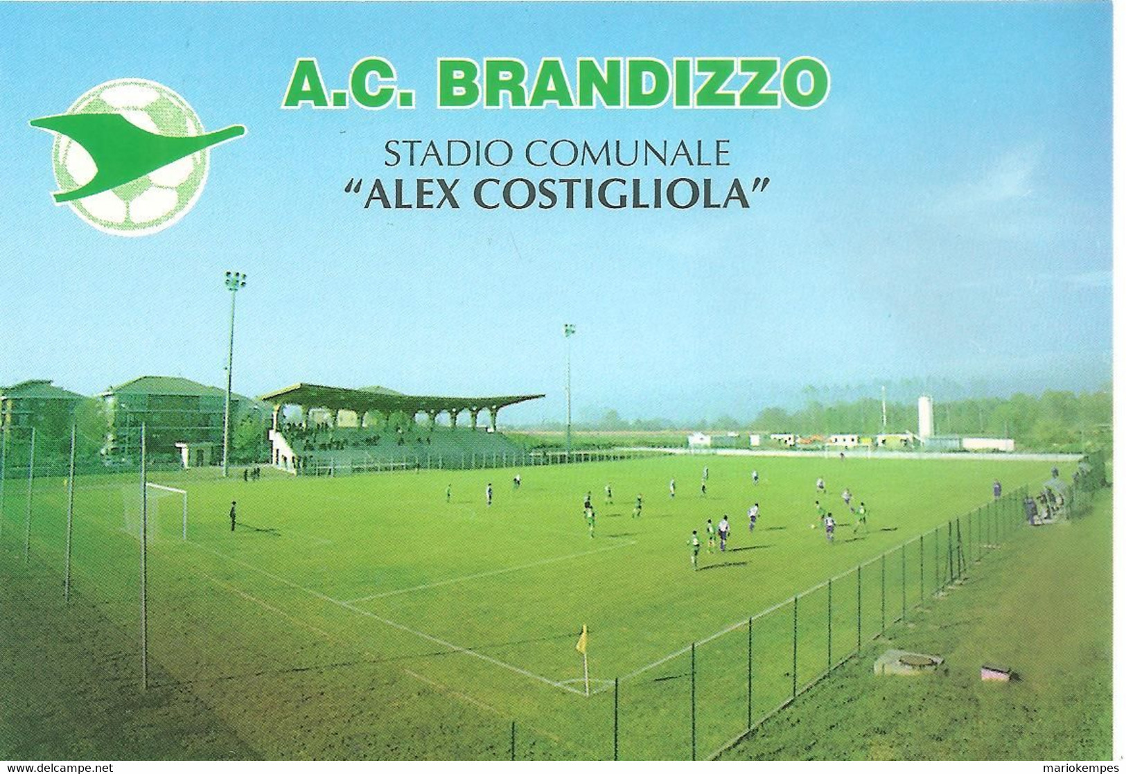 BRANDIZZO ( TO )_A. C. BRANDIZZO_Stadio Comunale "ALEX COSTIGLIOLA"_Stadium_Stade_Estadio_Stadion - Estadios E Instalaciones Deportivas