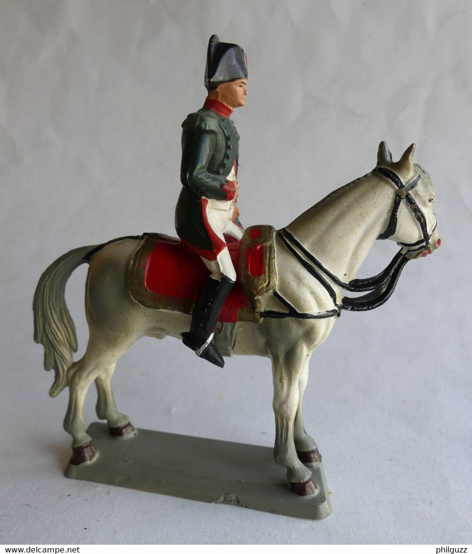 FIGURINE STARLUX EMPIRE 8151 - NAPOLEON CAVALIER - 1966 Plastique 1-32è Complet - Starlux