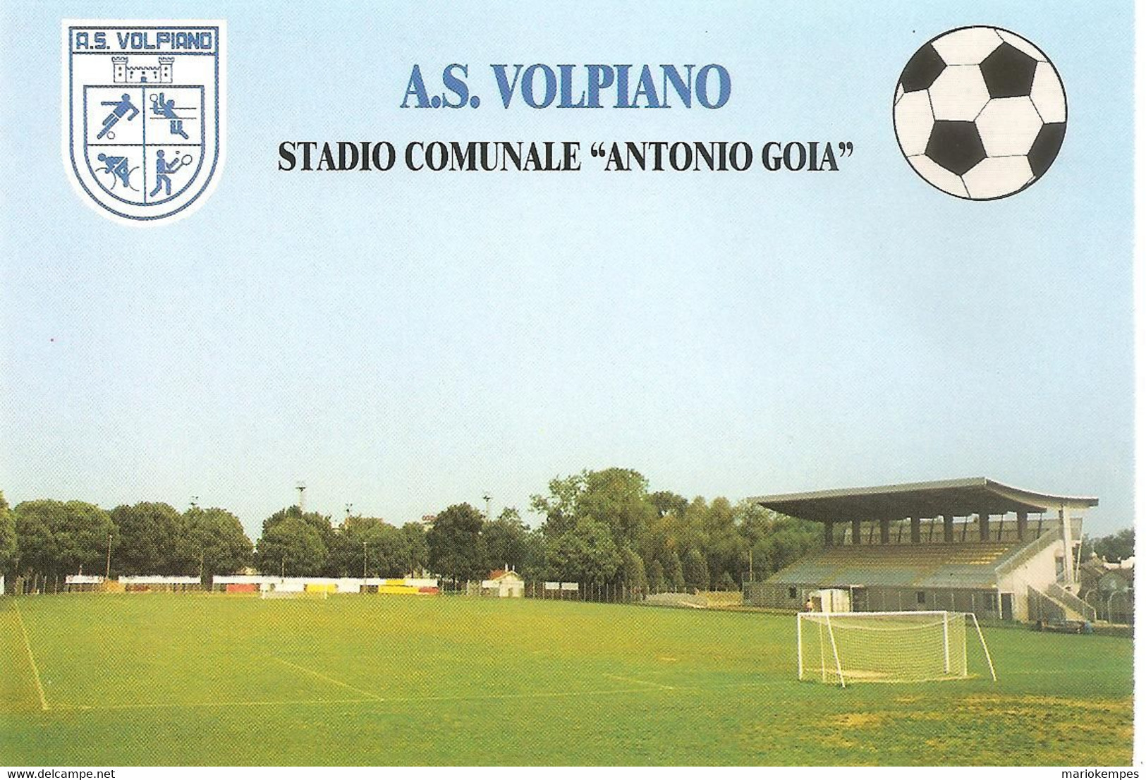 VOLPIANO ( TO )_A.S. VOLPIANO_Stadio Comunale "ANTONIO GOIA"_Stadium_Stade_Estadio_Stadion - Estadios E Instalaciones Deportivas