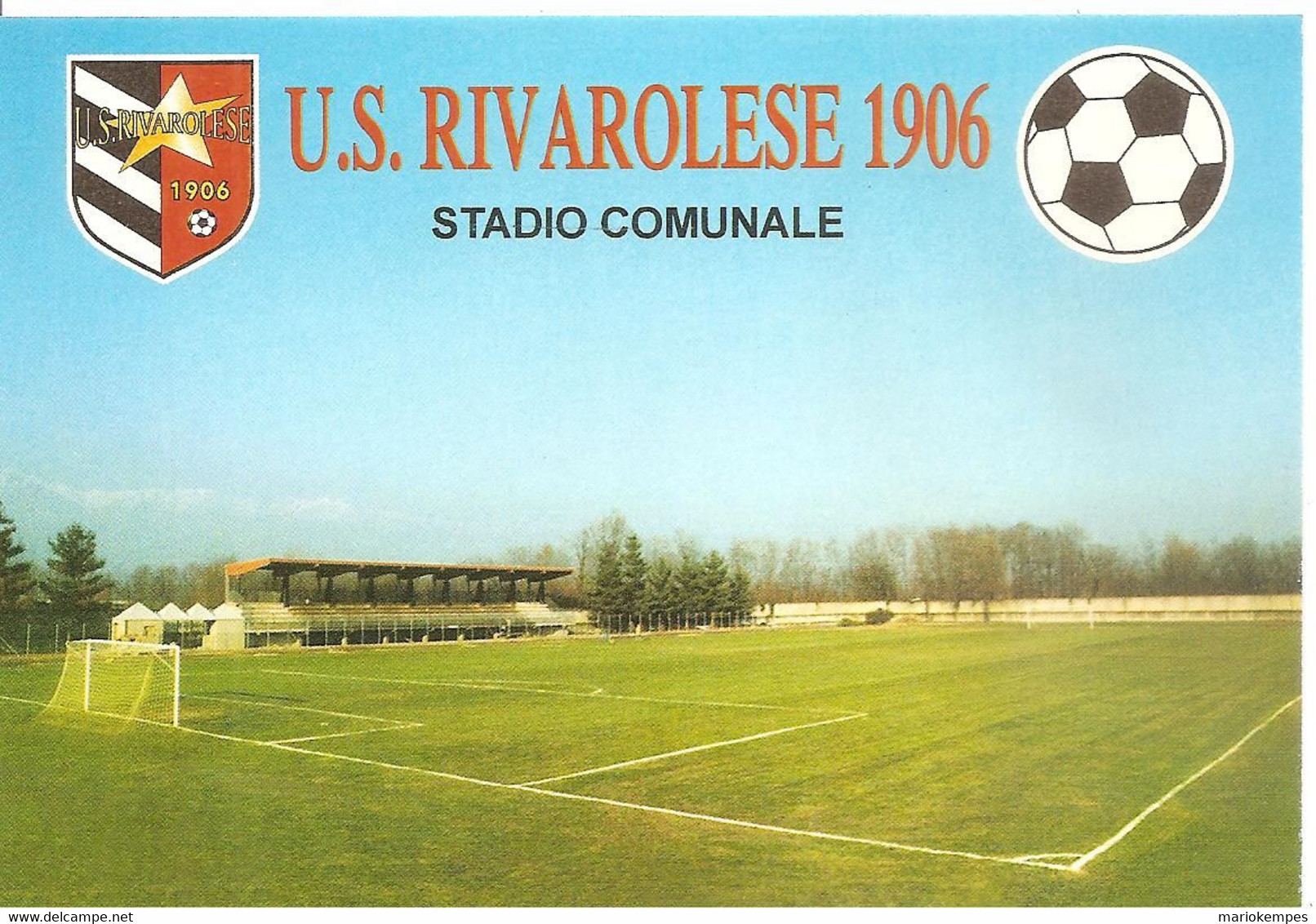 RIVAROLO CANAVESE_U.S. RIVAROLESE 1905_Stadio Comunale_Stadium_Stade_Estadio_Stadion - Stades & Structures Sportives