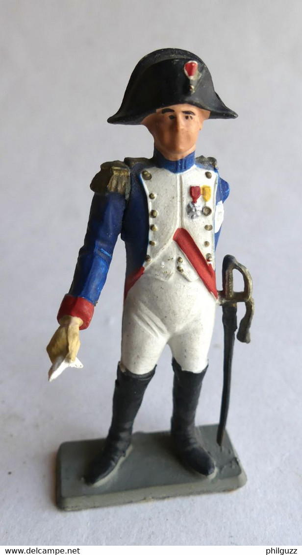 FIGURINE STARLUX EMPIRE 340 INFANTERIE COLONEL TENUE DE SERVICE - 1970 Plastique 1-32è Incomplet Pour Pièce Ou Compléter - Starlux