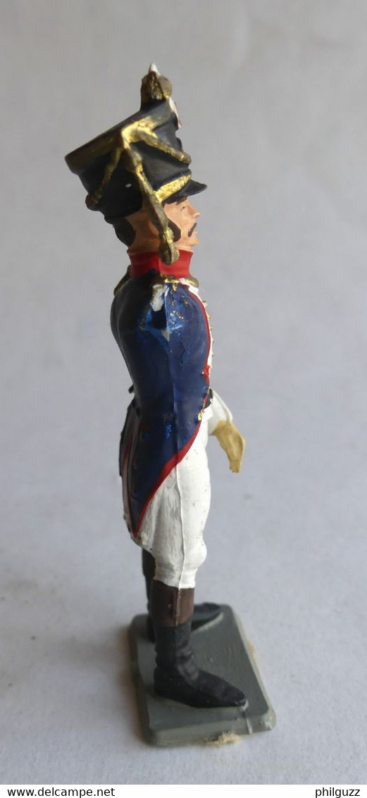 FIGURINE STARLUX EMPIRE 340 INFANTERIE COLONEL TENUE DE SERVICE - 1970 Plastique 1-32è Incomplet Pour Pièce Ou Compléter - Starlux