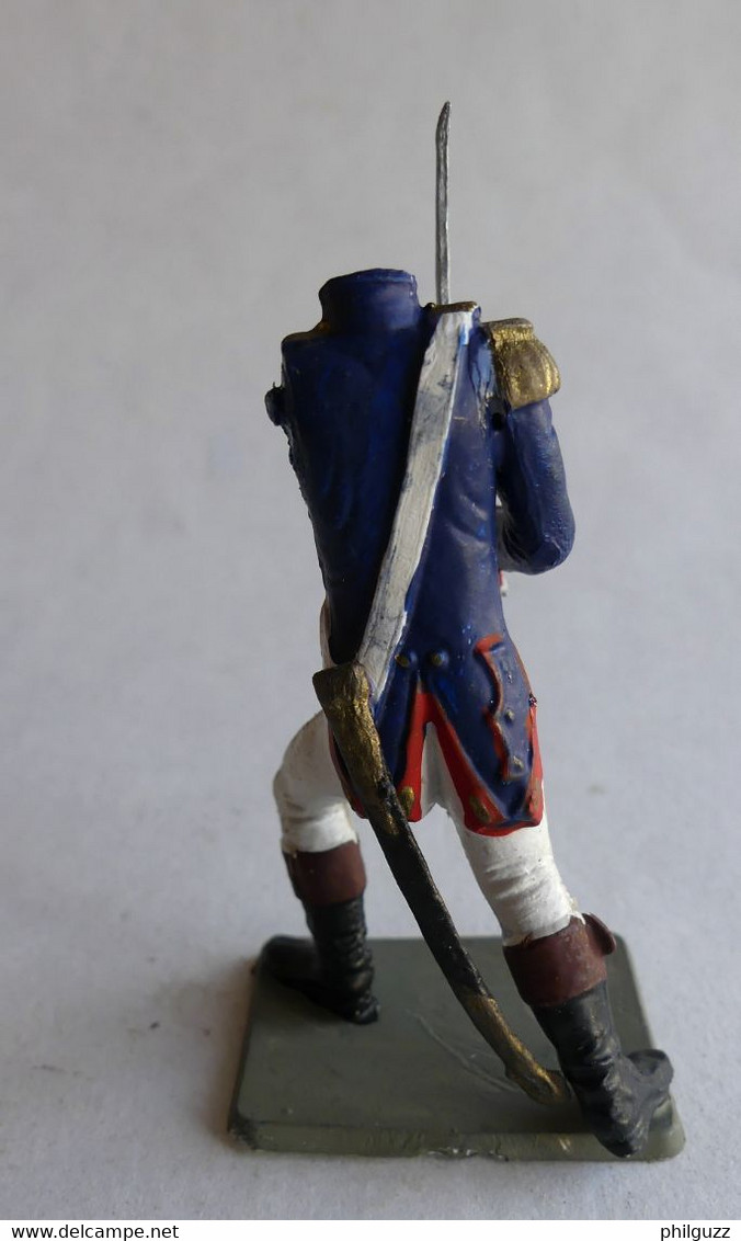 FIGURINE STARLUX EMPIRE 291 - GRENADIER OFFICIER SABRE - 1977 Plastique 1-32è Incomplet Pour Pièce Ou Compléter - Starlux