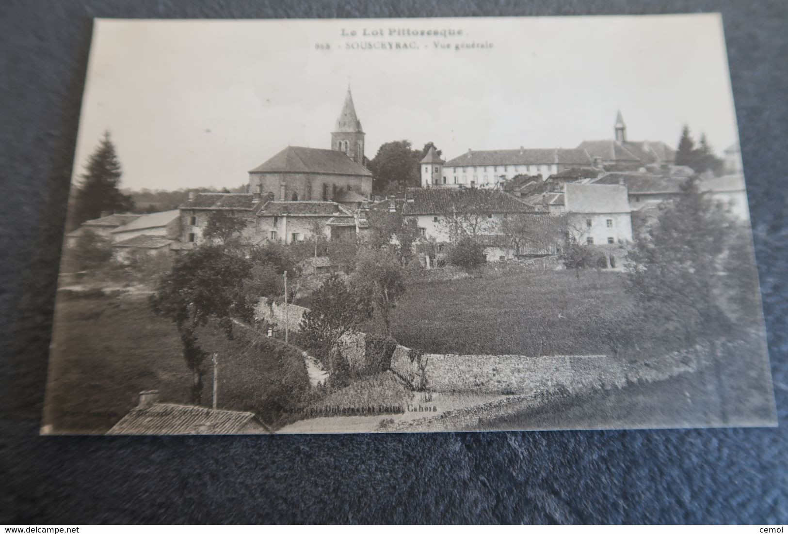 CPA - SOUSCEYRAC (46) - Vue Générale - Sousceyrac