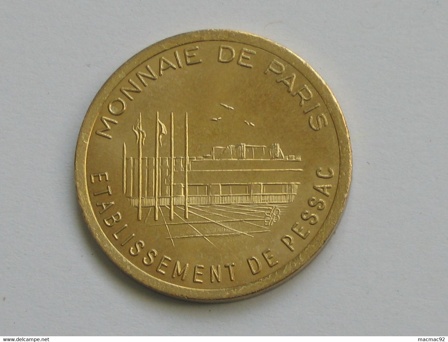 Rare Essai De Frappe Monétaire - Monnaie De Paris - Etablissement De Pessac -26.50 Mm -6.70 G *** EN ACHAT IMMEDIAT *** - Essais, Piéforts, épreuves & Flans Brunis