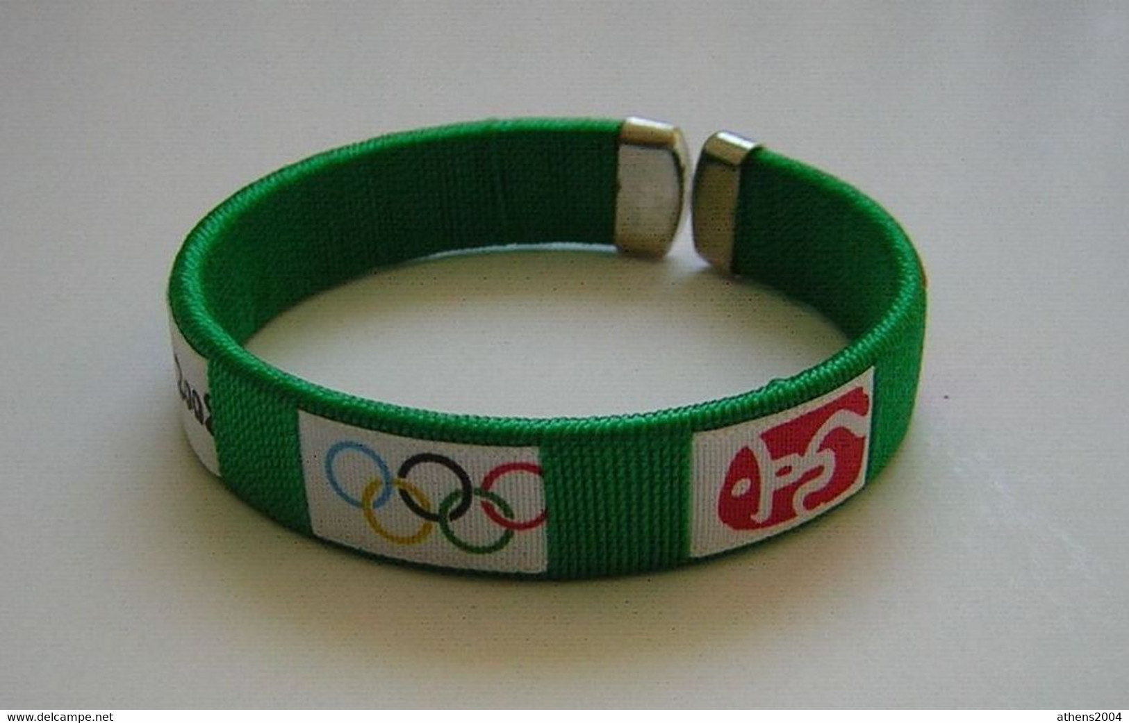 Beijing 2008 Olympic  Games - Olympic Bracelet #4 - Apparel, Souvenirs & Other