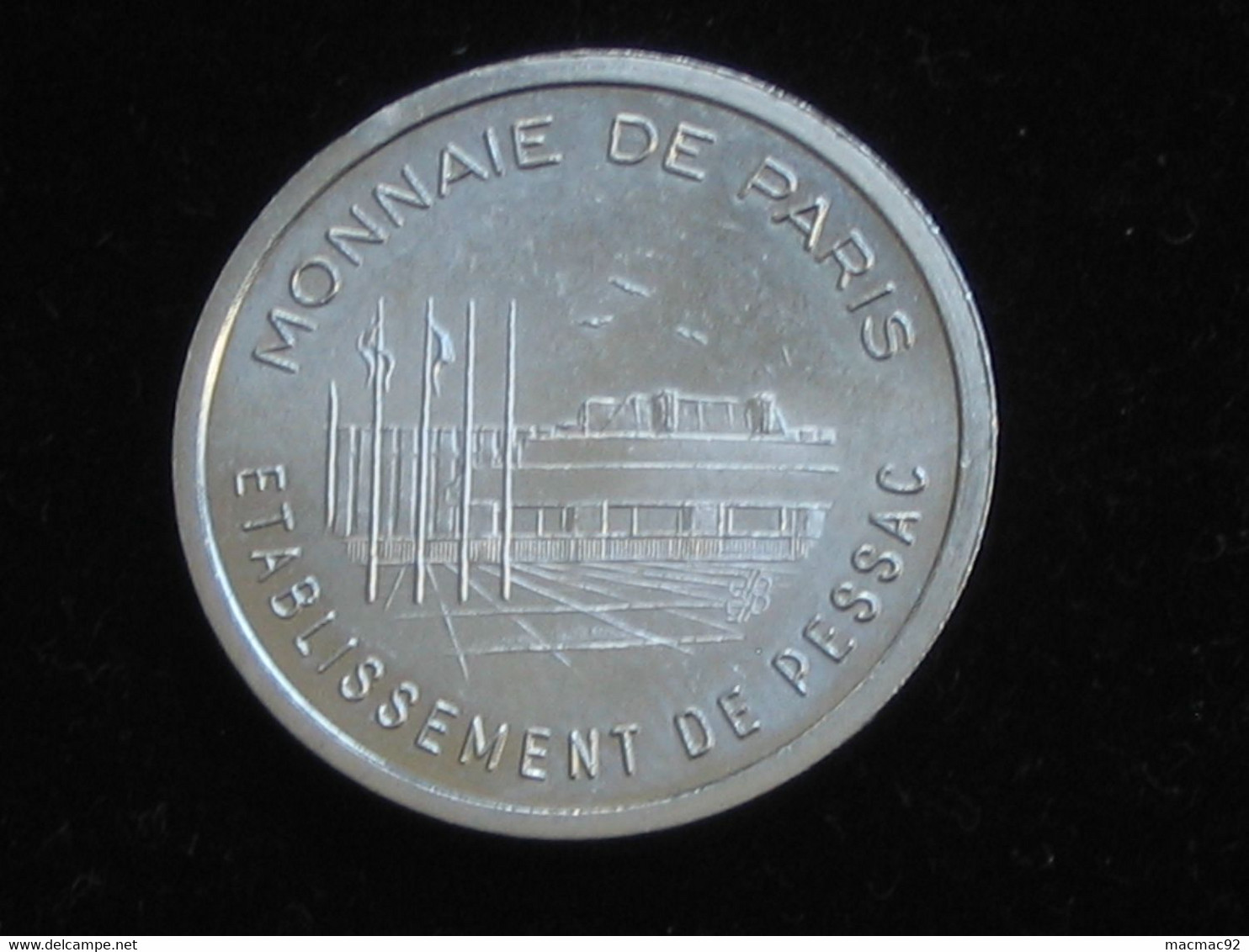 Rare Essai De Frappe Monétaire - Monnaie De Paris - Etablissement De Pessac -23 Mm - 6.83 G  **** EN ACHAT IMMEDIAT **** - Essais, Piéforts, épreuves & Flans Brunis