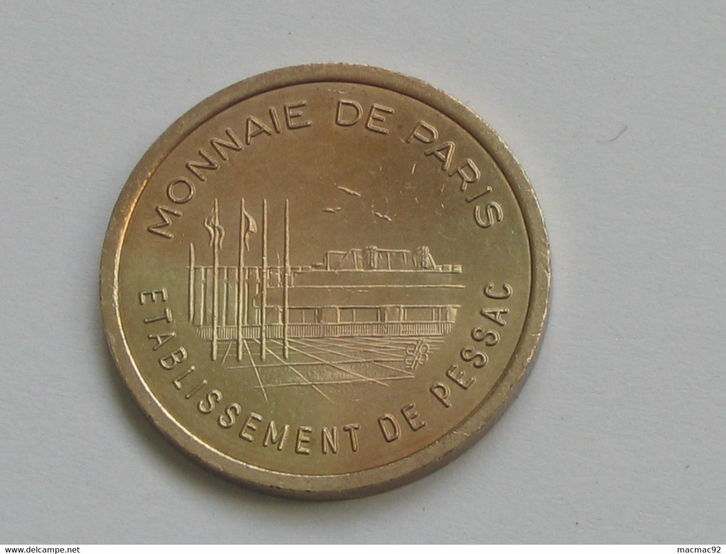 Rare Essai De Frappe Monétaire - Monnaie De Paris - Etablissement De Pessac -26 Mm - 6.98 G  **** EN ACHAT IMMEDIAT **** - Prova