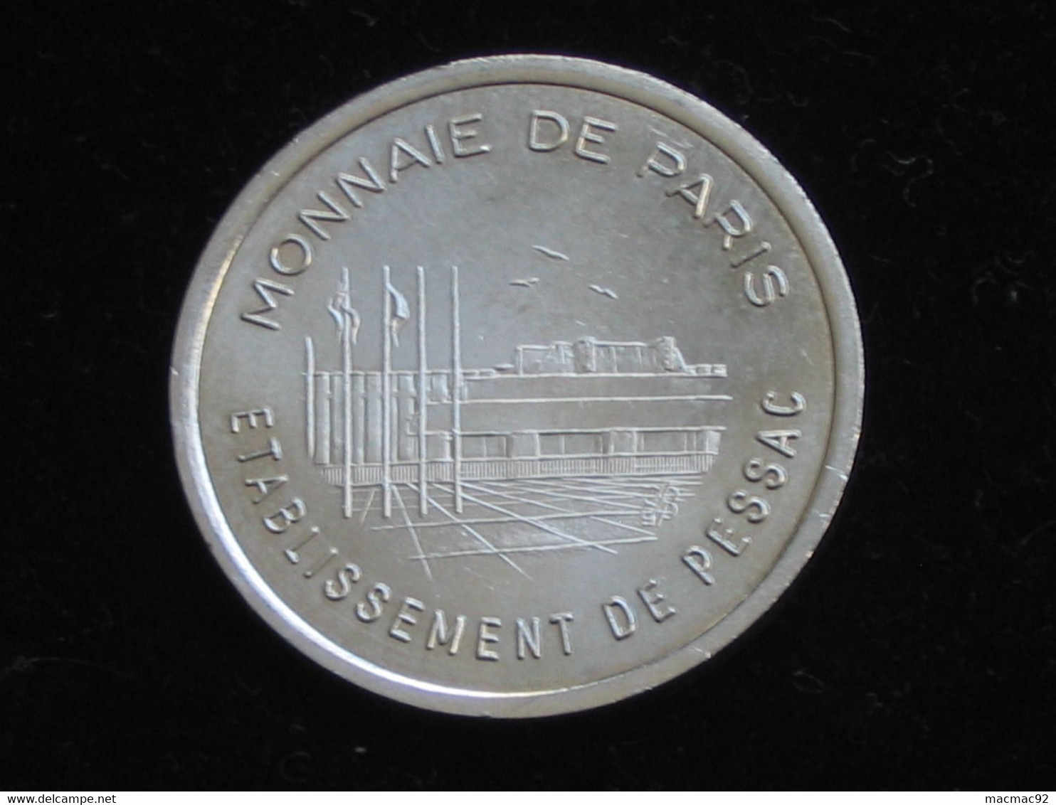 Rare Essai De Frappe Monétaire - Monnaie De Paris - Etablissement De Pessac -26.50 Mm - 7.38 G *** EN ACHAT IMMEDIAT *** - Essais, Piéforts, épreuves & Flans Brunis