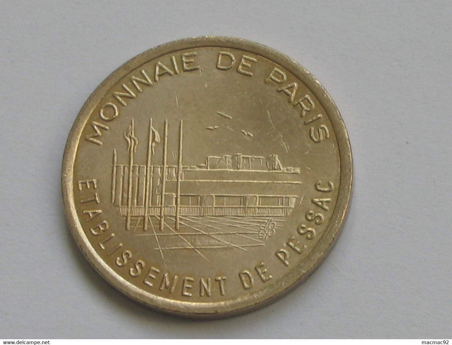 Rare Essai De Frappe Monétaire - Monnaie De Paris - Etablissement De Pessac -26.50 Mm - 8.26 G *** EN ACHAT IMMEDIAT *** - Probedrucke