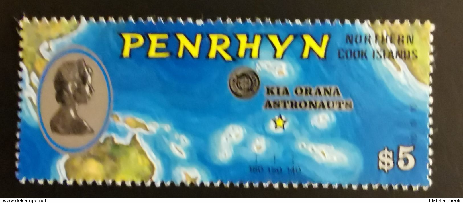 PEHRHYN 1975  KIA ORANA ASTRONAUT - Cook Islands