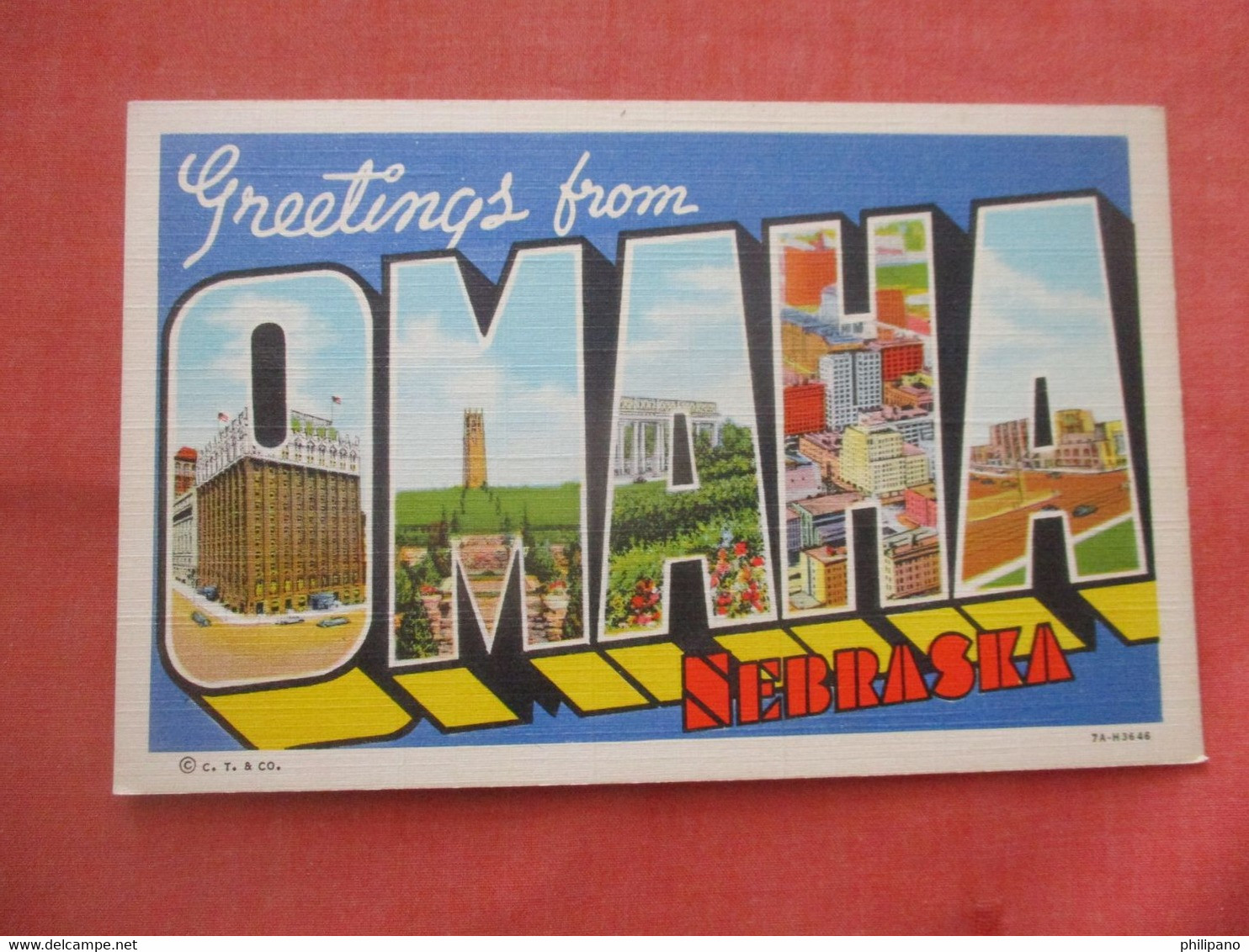 Greetings.  Omaha - Nebraska > Omaha         ref 5573 - Omaha