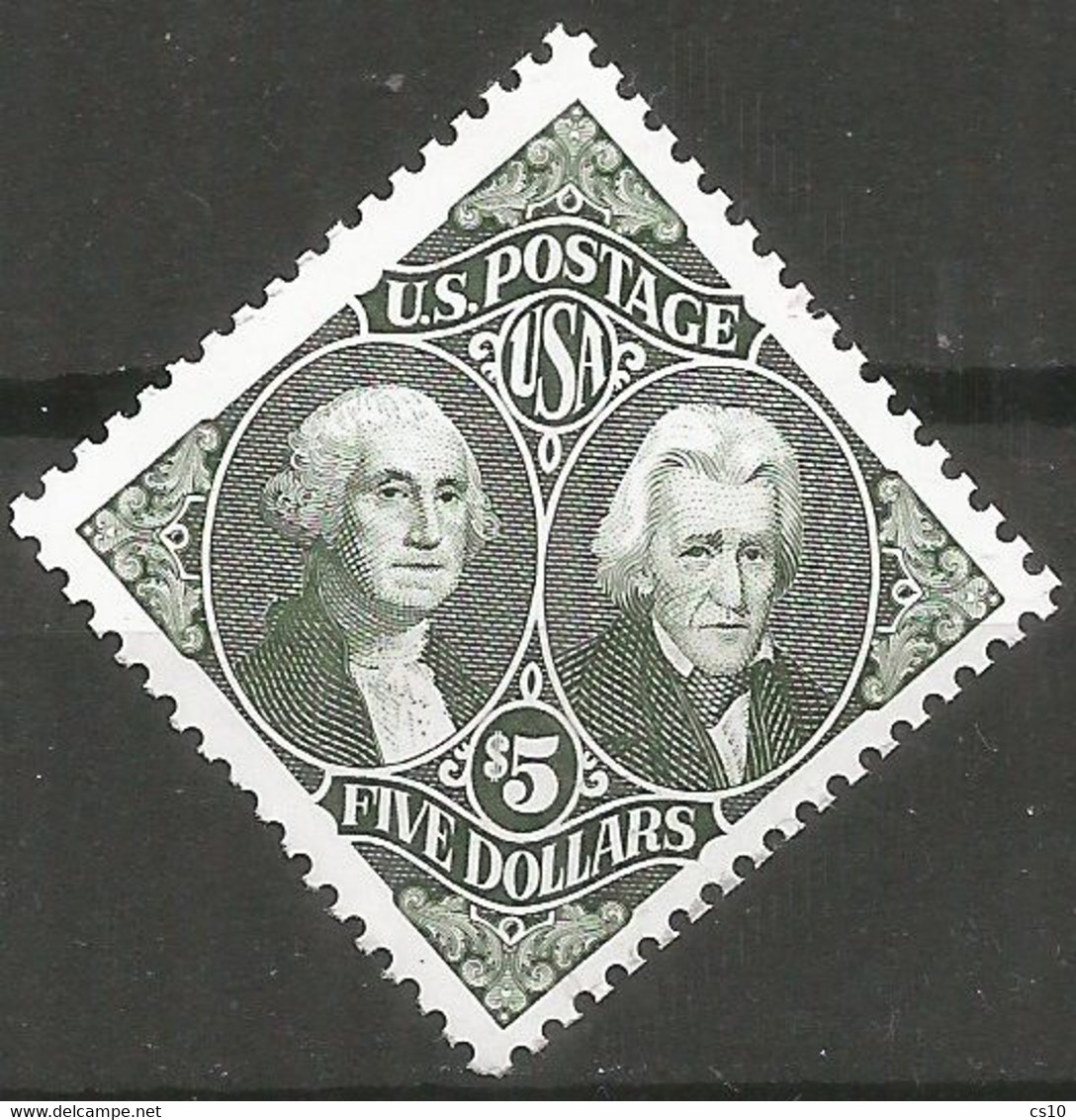 USA 1994 HV Presidents Prexies Washington & Jackson SC.#2592 MNH ** - George Washington