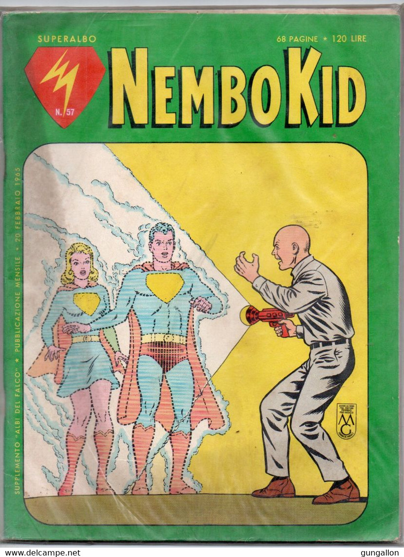 Super Albo Nembo Kid (Mondadori 1964)  N. 57 - Super Heroes