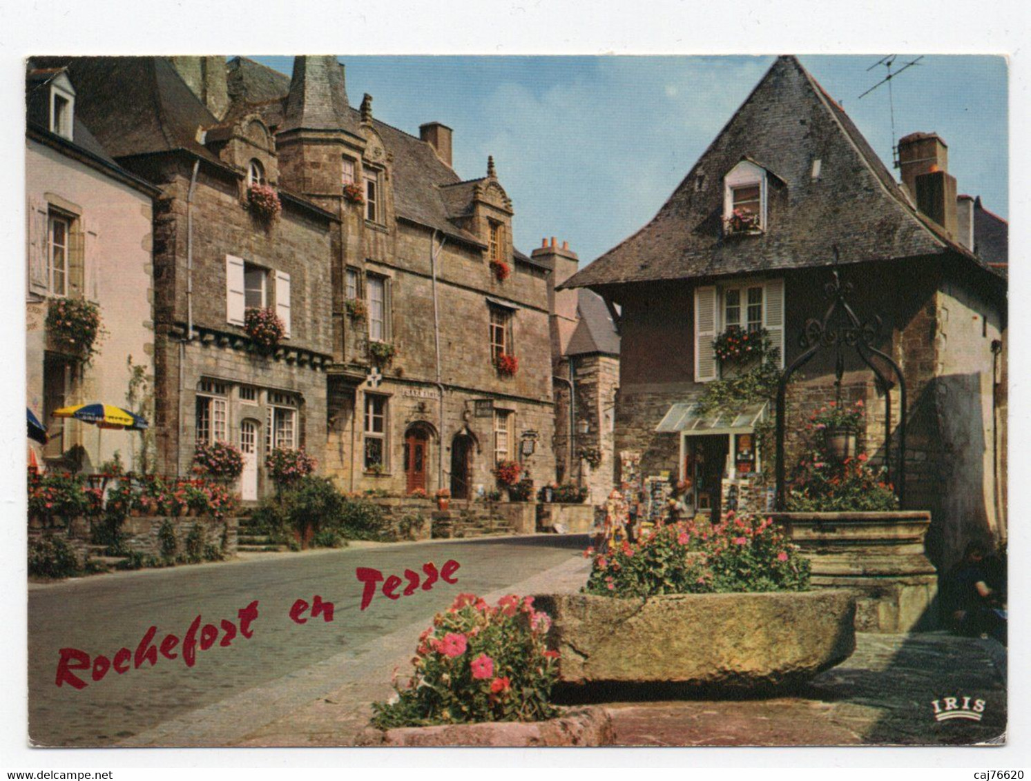 Rochefort-en-terre , Place Du Puits - Rochefort En Terre