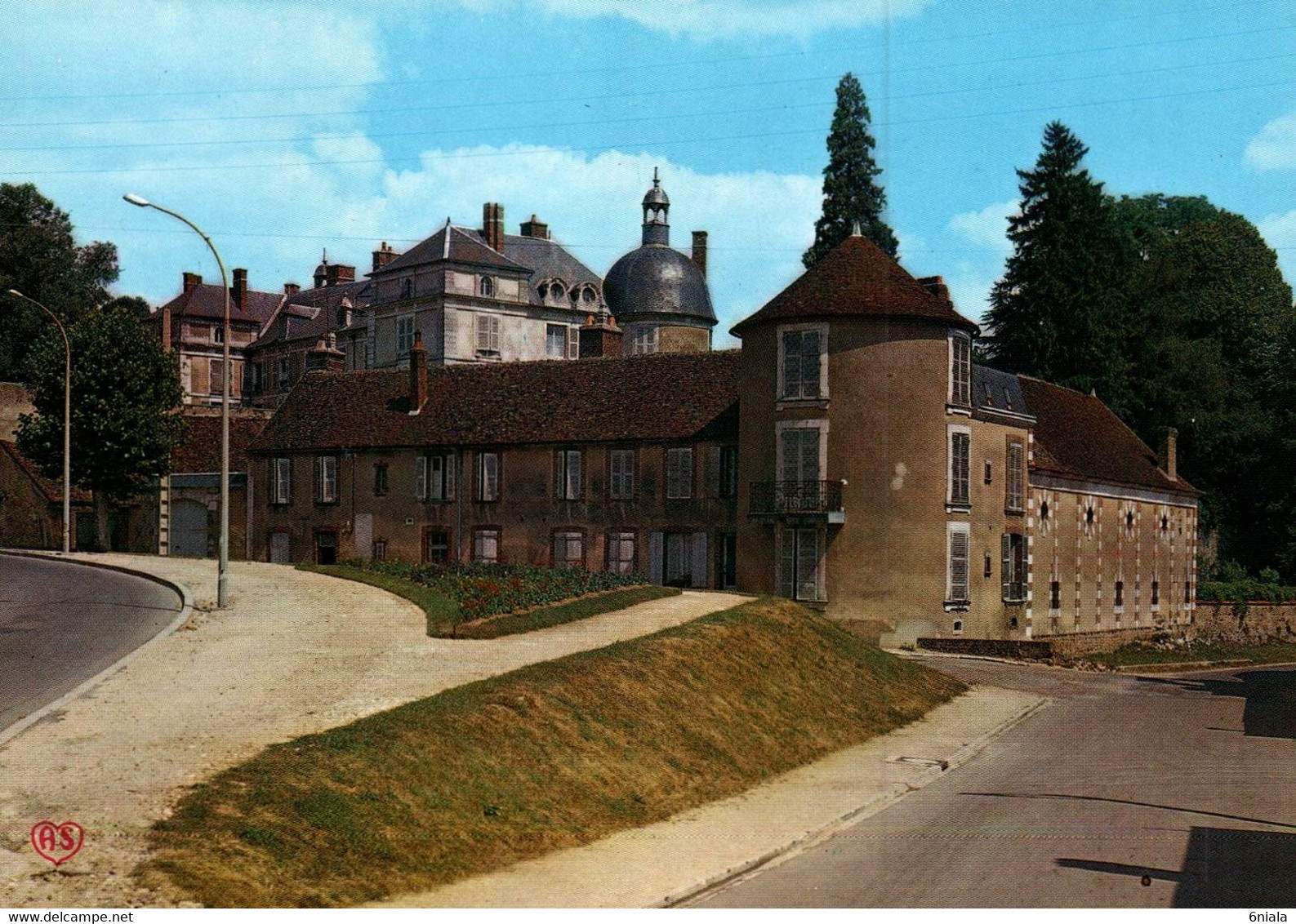 9482 TOUCY    LE CHATEAU      ( Recto-verso) 89 Yonne - Toucy