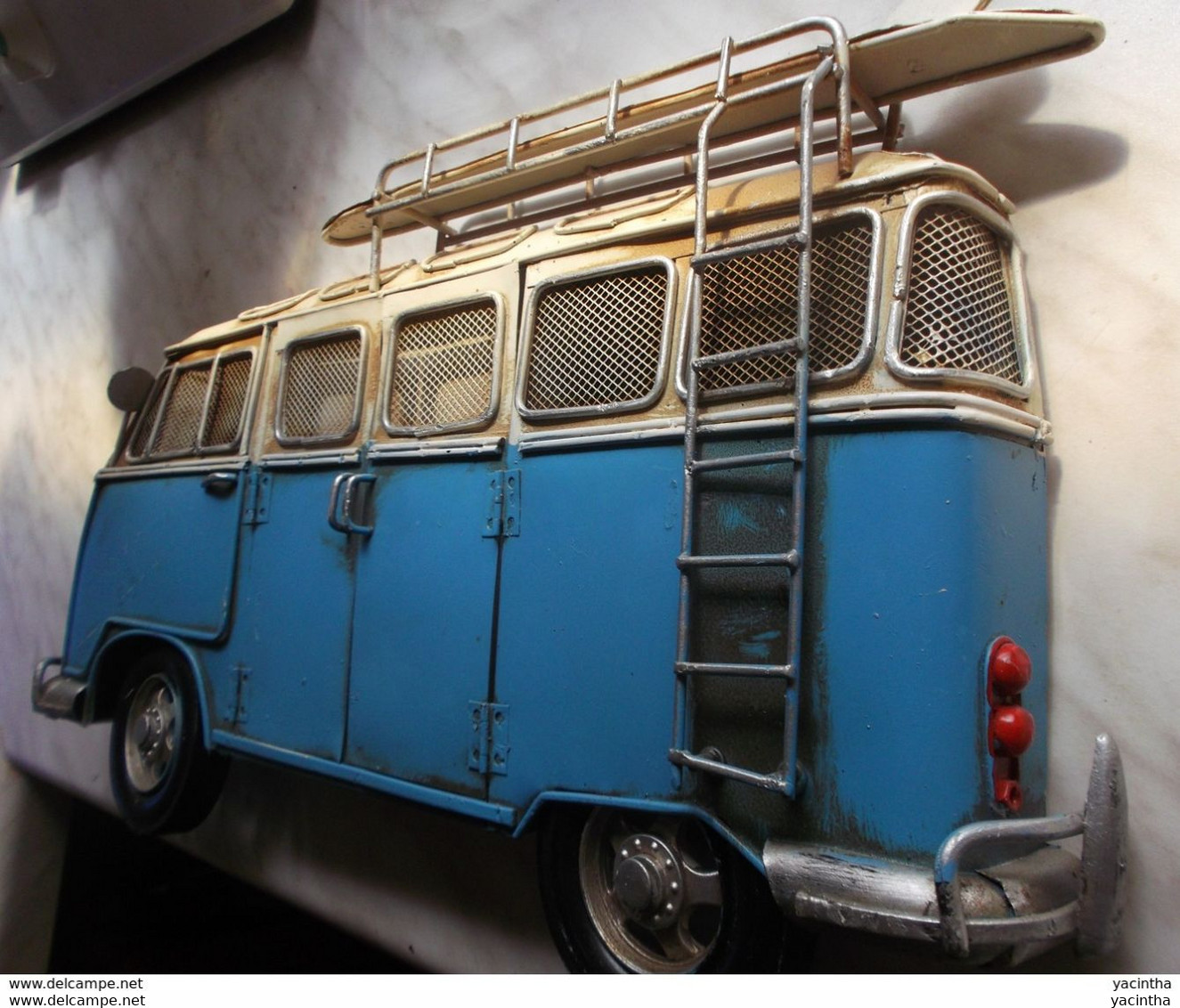 VW  T1  Gadget . Voor Aan Uw Muur / Mauer / Wall . UNIEK   VW  Collector  Look - Sonstige & Ohne Zuordnung