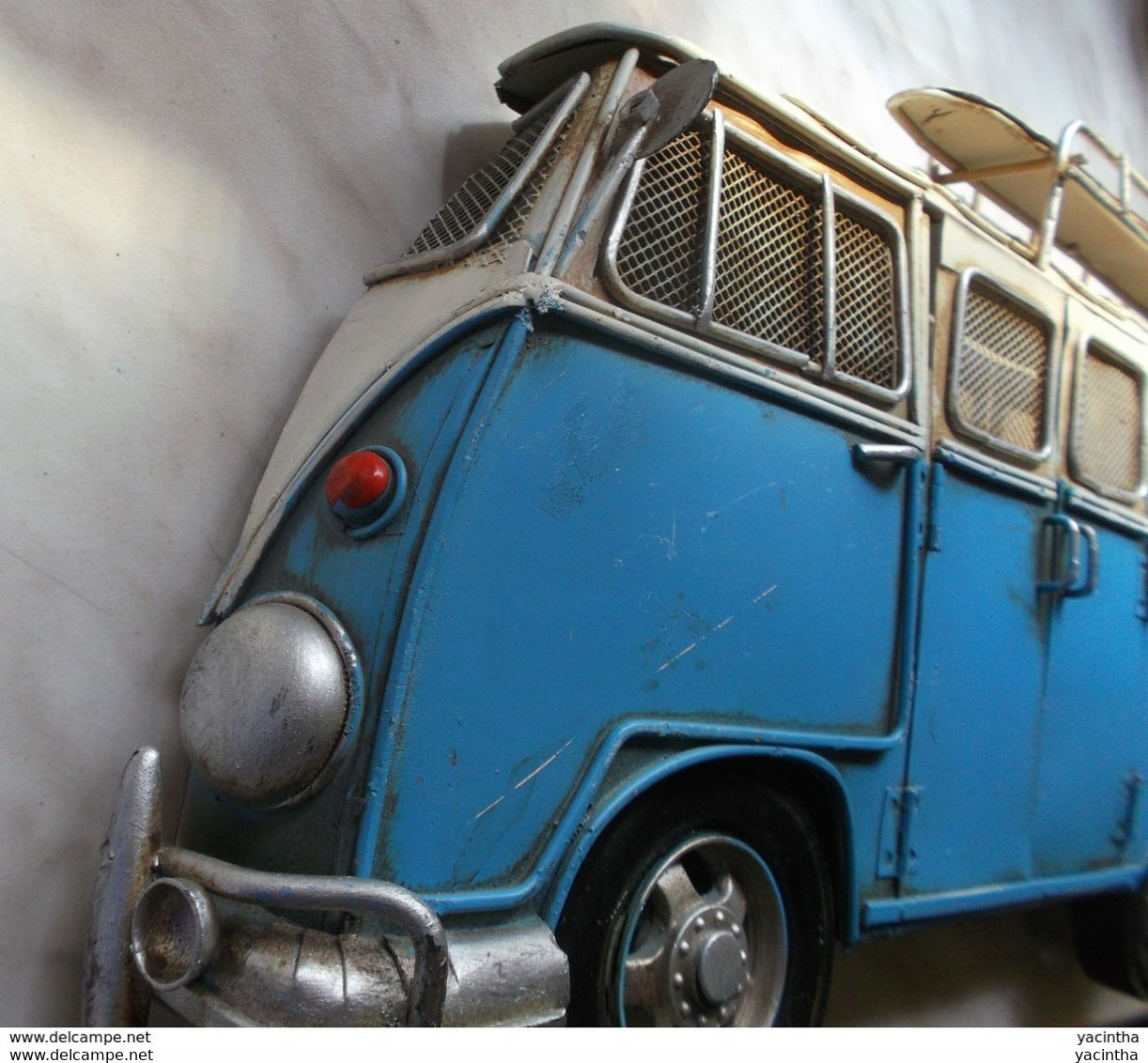 VW  T1  Gadget . Voor Aan Uw Muur / Mauer / Wall . UNIEK   VW  Collector  Look - Other & Unclassified