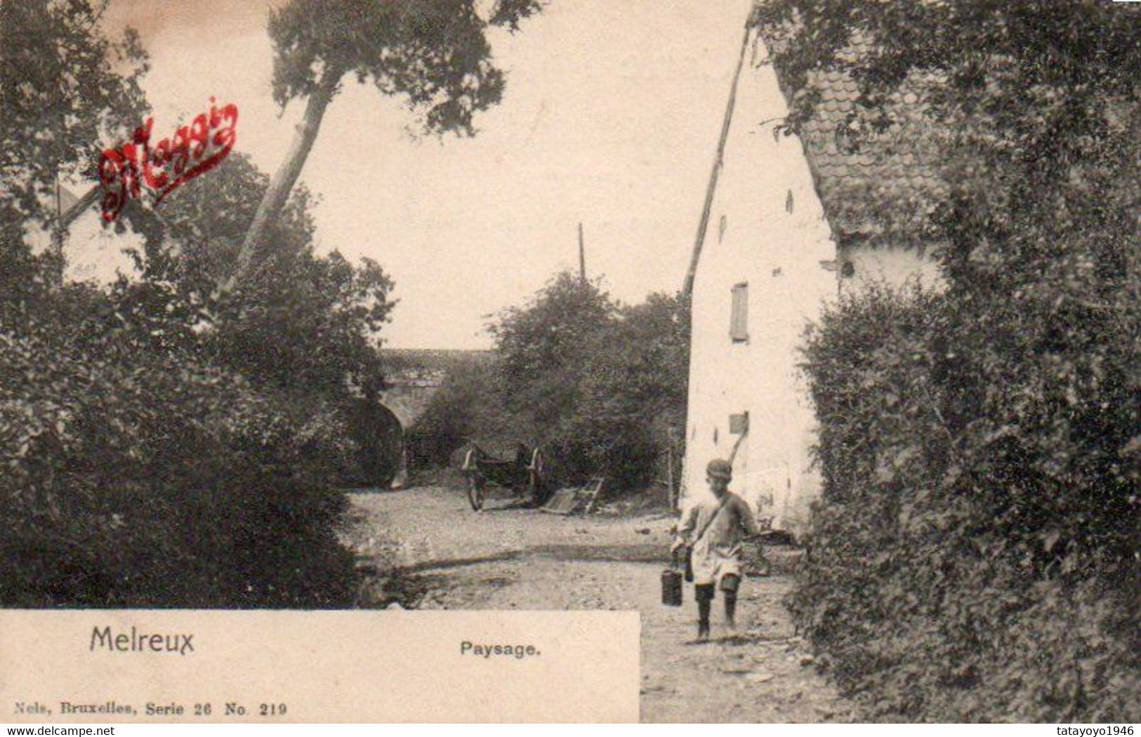 Melreux  Paysage N'a Pas Circulé - Hotton