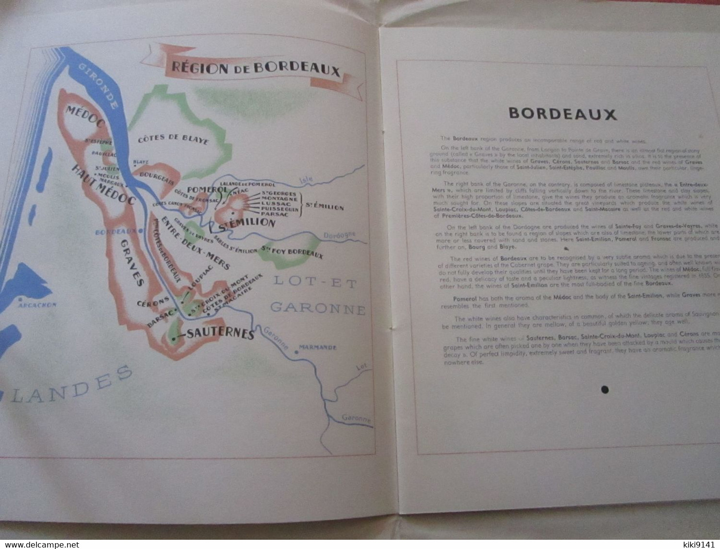 INTRODUCING FRENCH WINES - Le Comité National De Propagande En Faveur Du Vin (28 Pages) - Other & Unclassified