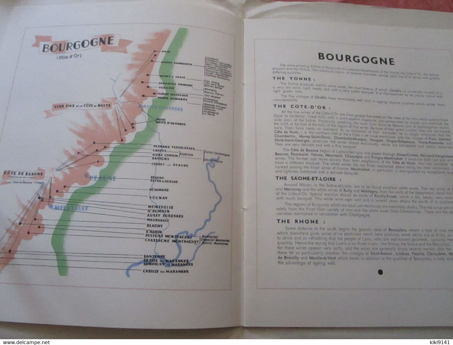 INTRODUCING FRENCH WINES - Le Comité National De Propagande En Faveur Du Vin (28 Pages) - Autres & Non Classés