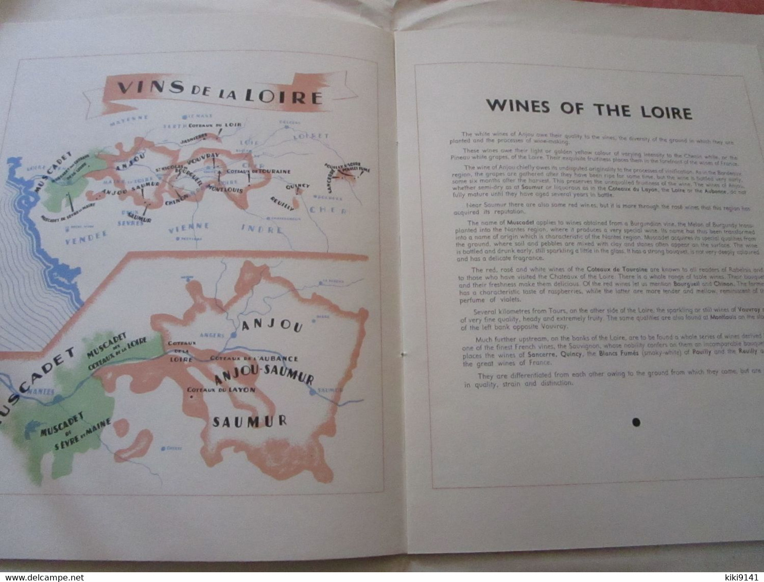 INTRODUCING FRENCH WINES - Le Comité National de Propagande en Faveur du Vin (28 pages)