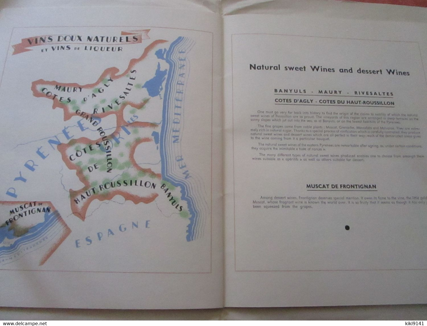 INTRODUCING FRENCH WINES - Le Comité National de Propagande en Faveur du Vin (28 pages)