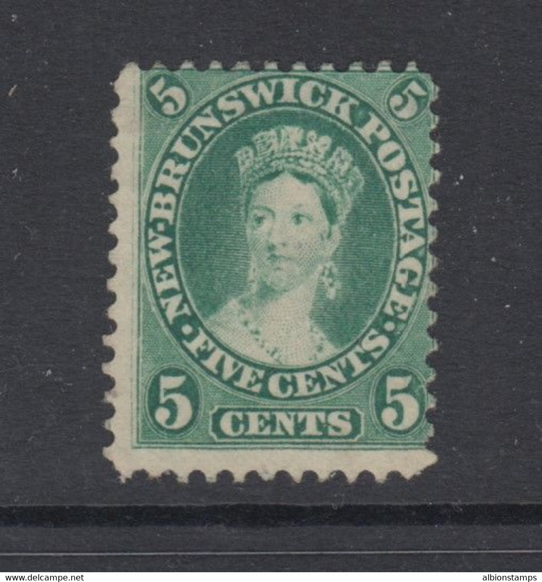 Newfoundland, Scott 8a (SG 15), MNG (no Gum) - 1857-1861