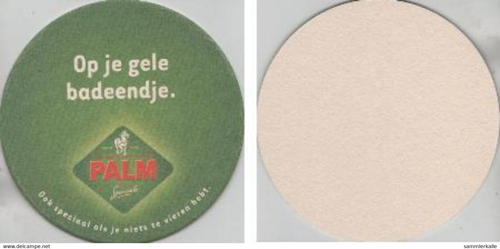 Bierdeckel Rund - Palm Speciale - Coaster - Bierdeckel