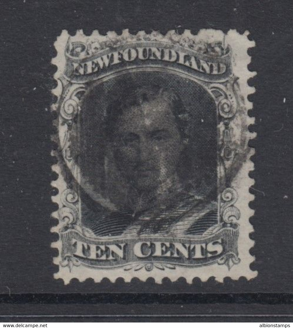 Newfoundland, Scott 27 (SG 27), Used - 1857-1861