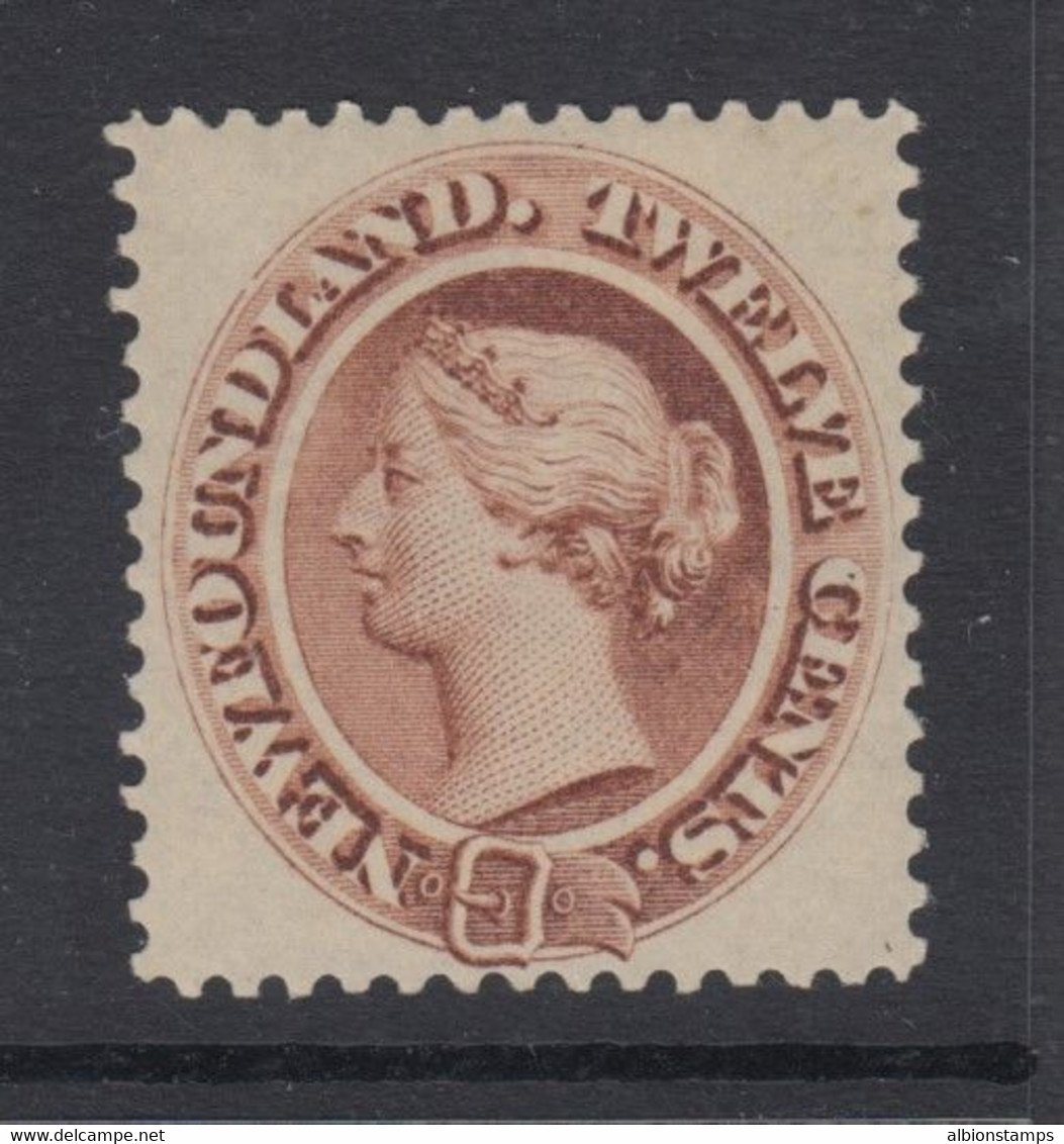 Newfoundland, Scott 29 (SG 33), MHR - 1857-1861