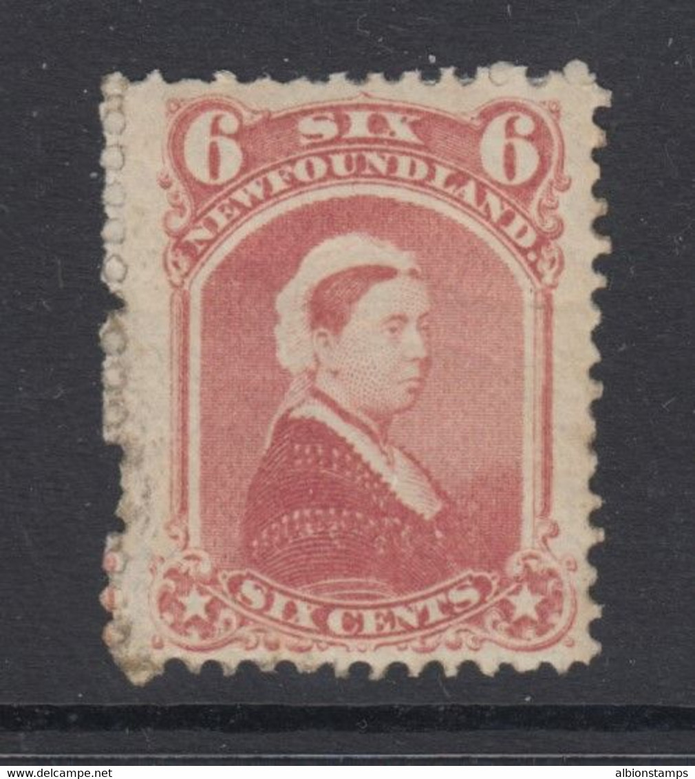 Newfoundland, Scott 35 (SG 39), MHR - 1857-1861