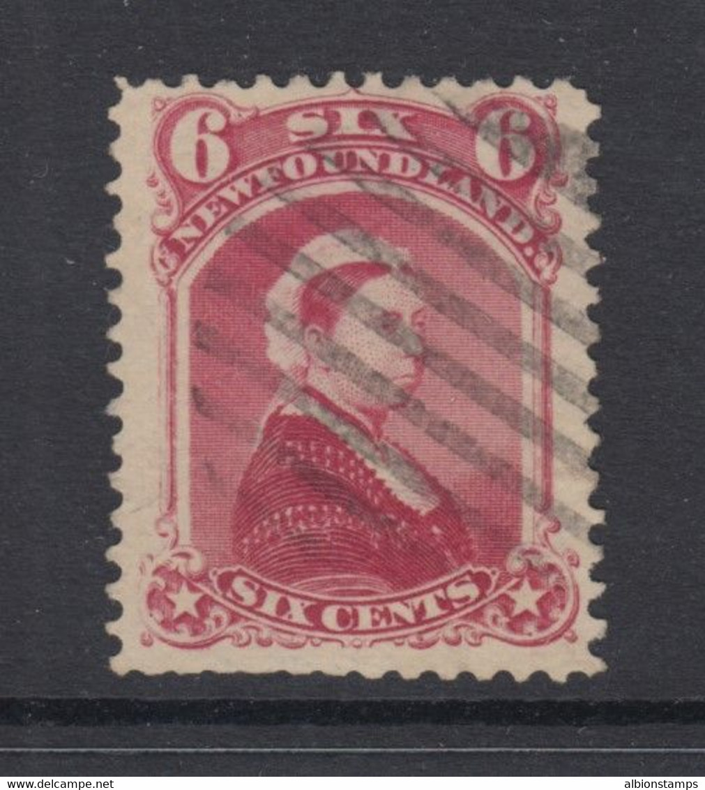 Newfoundland, Scott 36 (SG 39), Used - 1857-1861