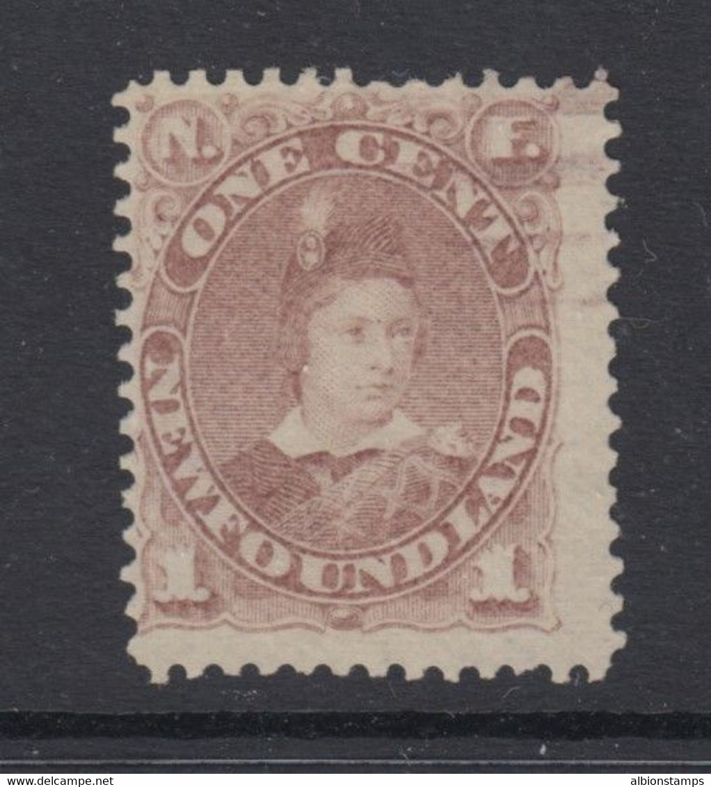 Newfoundland, Scott 43 (SG 63), Used - 1857-1861