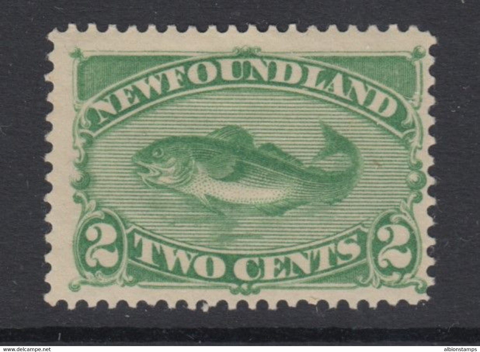 Newfoundland, Scott 46 (SG 46), MHR - 1857-1861
