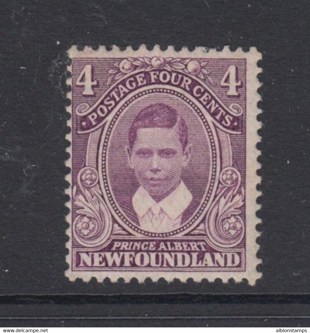 Newfoundland, Scott 107 (SG 120), MHR - 1857-1861