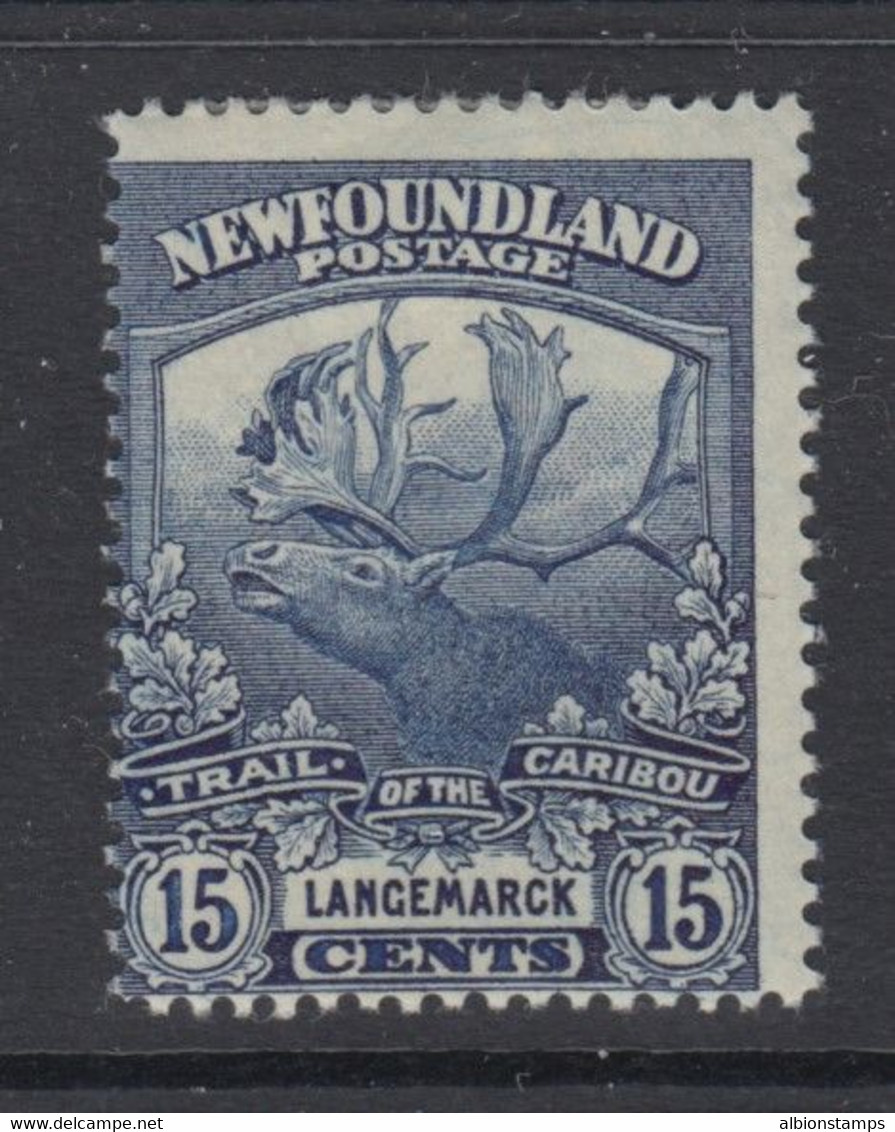 Newfoundland, Scott 124 (SG 139), MHR - 1857-1861