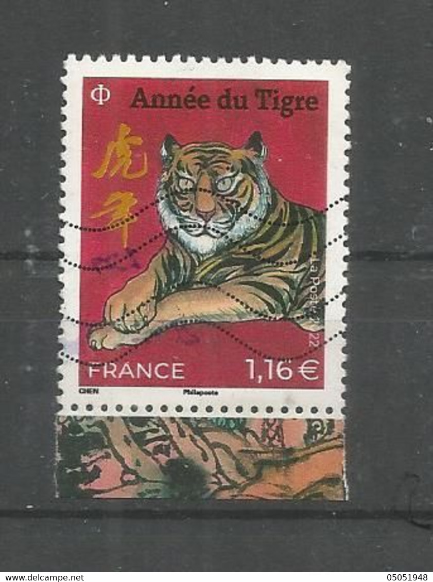 Nouveautés   Année Du Tigre   Rouge                                   (clasbrunyver1)) - Usados