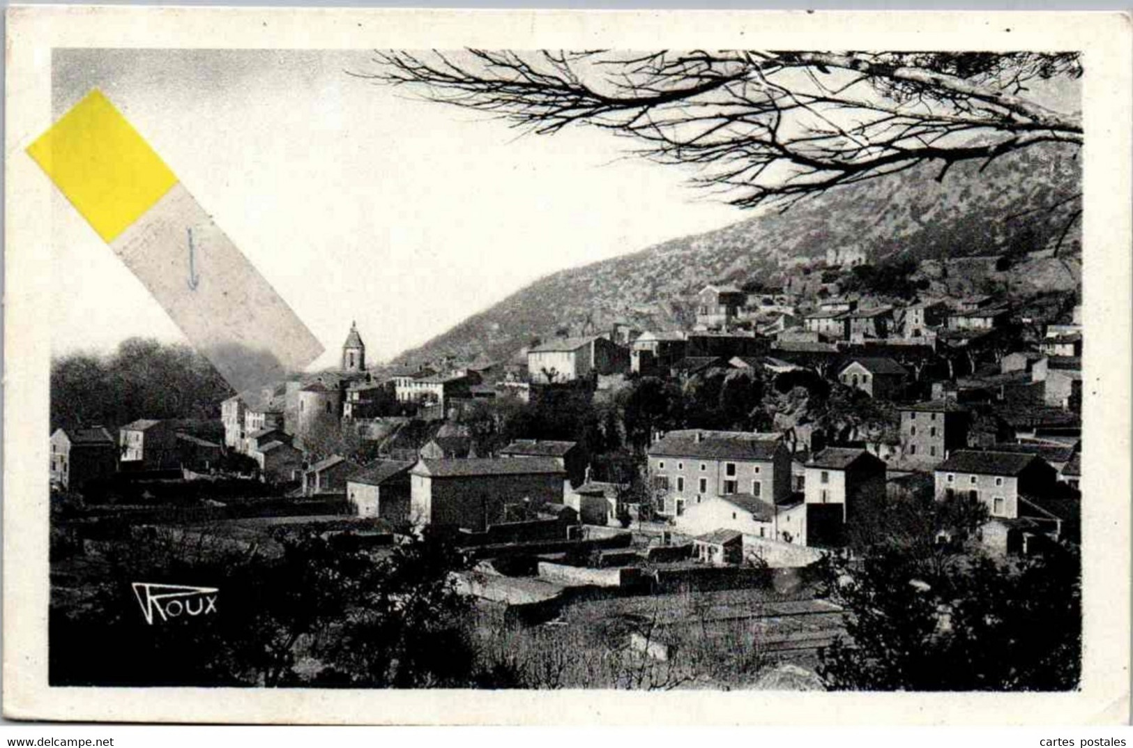 * BEAUMES De VENISE  Vue Générale - Beaumes De Venise