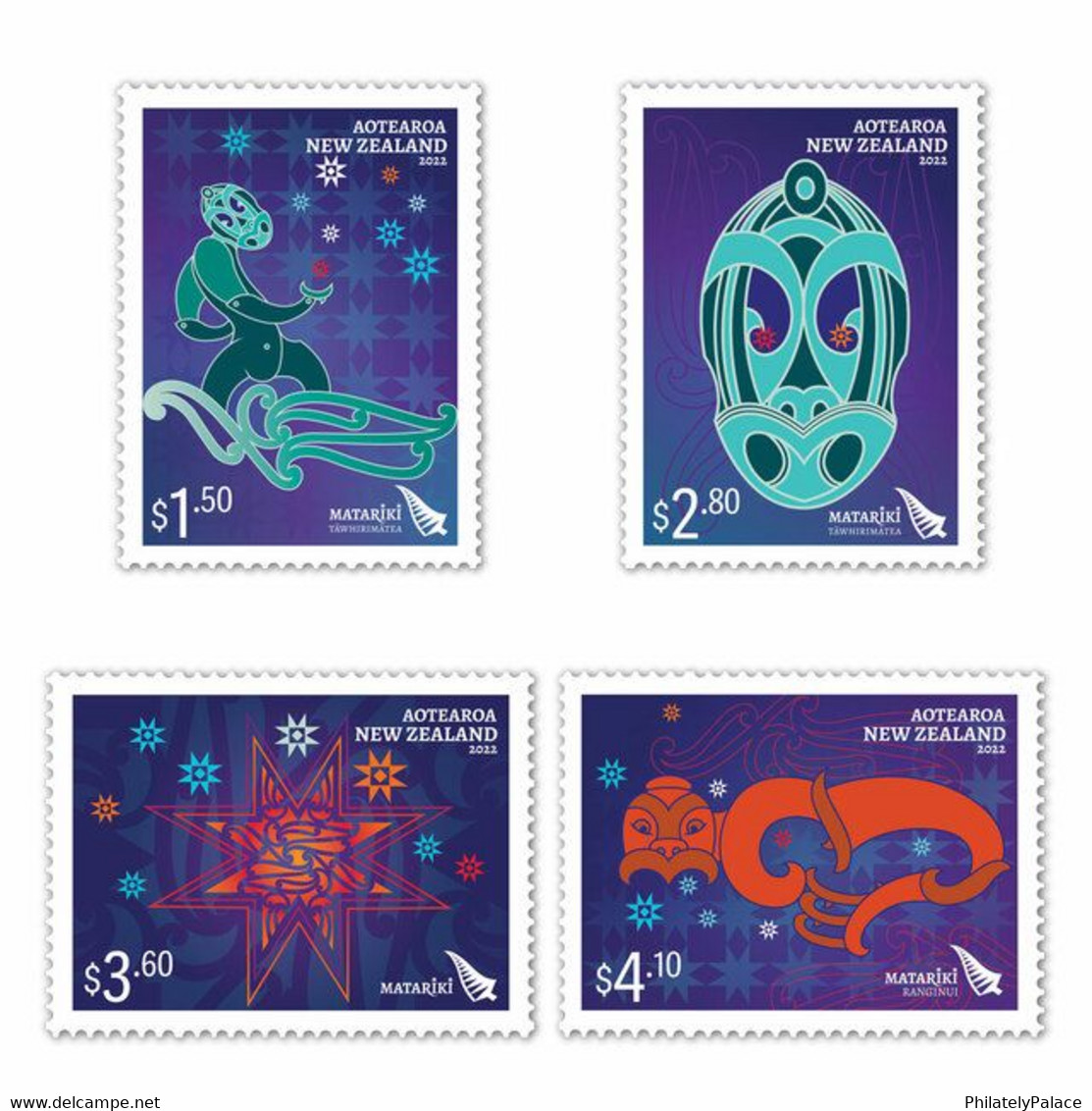 New Zealand 2022 New *** Matariki , Pleiades Star Cluster, Astronomy, Space, Presentation Pack MNH (**) - Ungebraucht