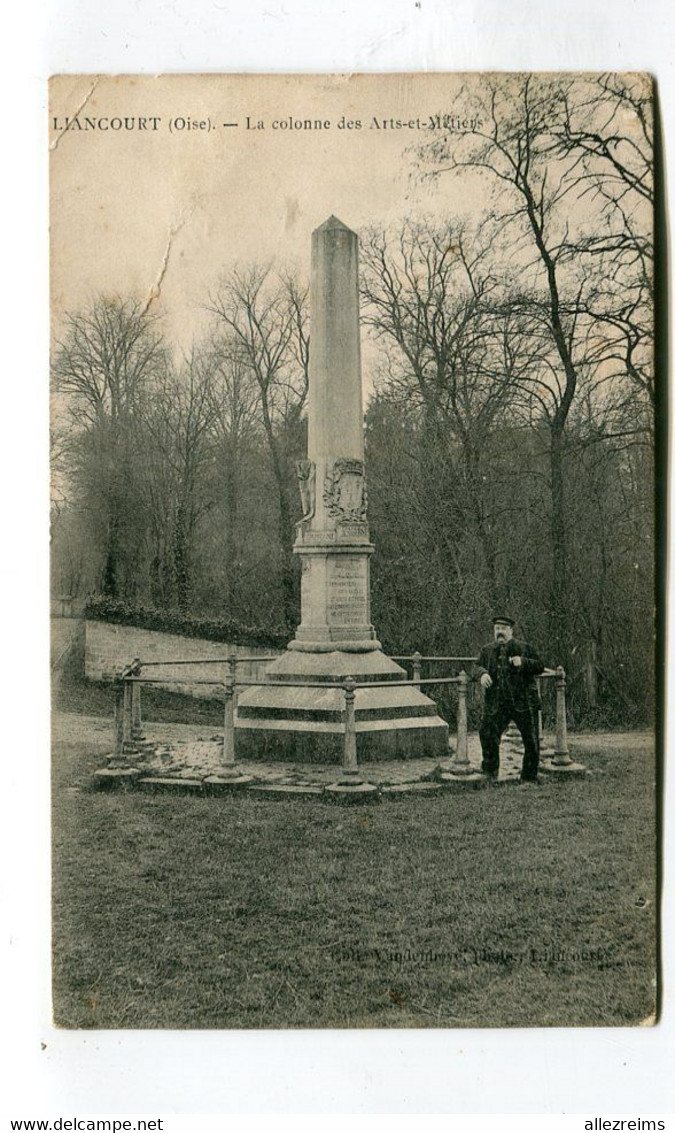 CPA  60 : LIANCOURT  La Colonne  VOIR  DESCRIPTIF  §§§§§ - Liancourt