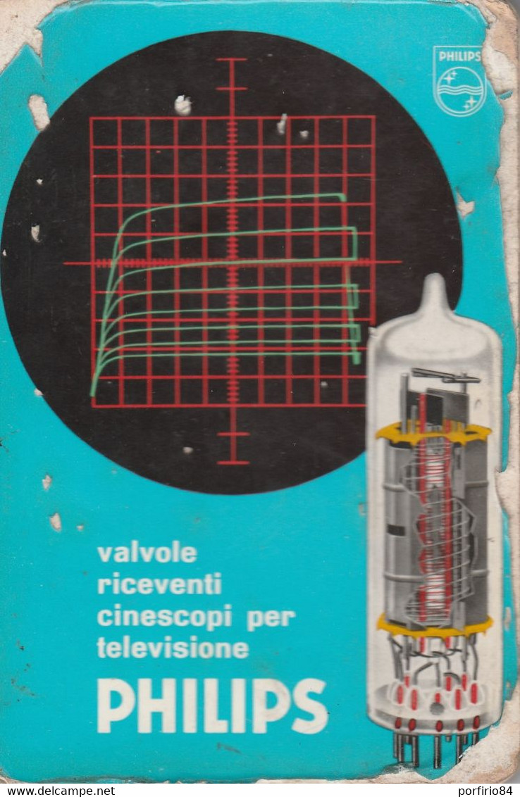 VALVOLE RICEVENTI CINESCOPI PER TELEVISIONE PHILIPS /DATI TECNICI_CATALOGO 1962 - Film Und Musik