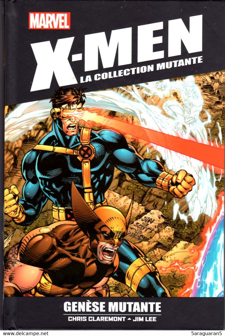 BD X-MEN La Collection Mutante - 43 - Genèse Mutante - EO 2020 - XMen