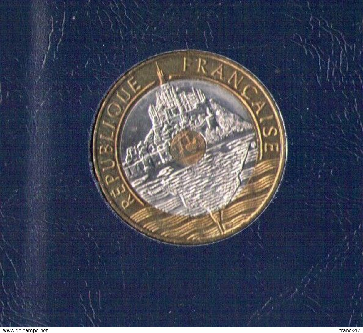 France. 20 Francs Mont Saint Michel 1995 - 20 Francs