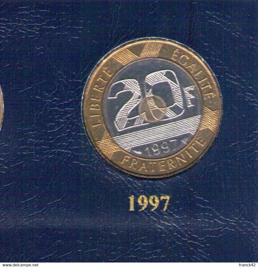 France. 20 Francs Mont Saint Michel 1997 - 20 Francs