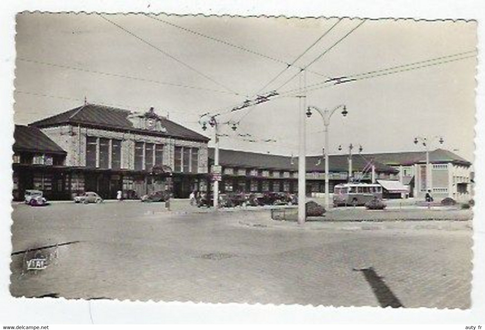 SAINT ETIENNE - La Gare De Chateaucreux - Saint Etienne