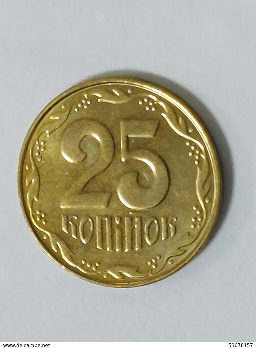 Ukraine - 25 Kopiyok, 2014, Unc (Magnetic) - Ucraina