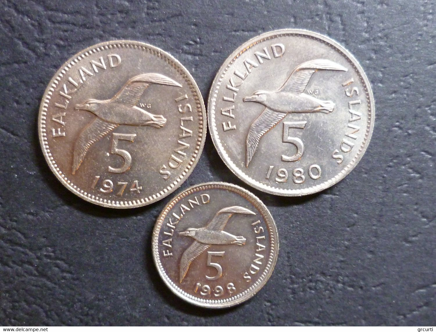 Falkland - Lotto di 26 monete differenti