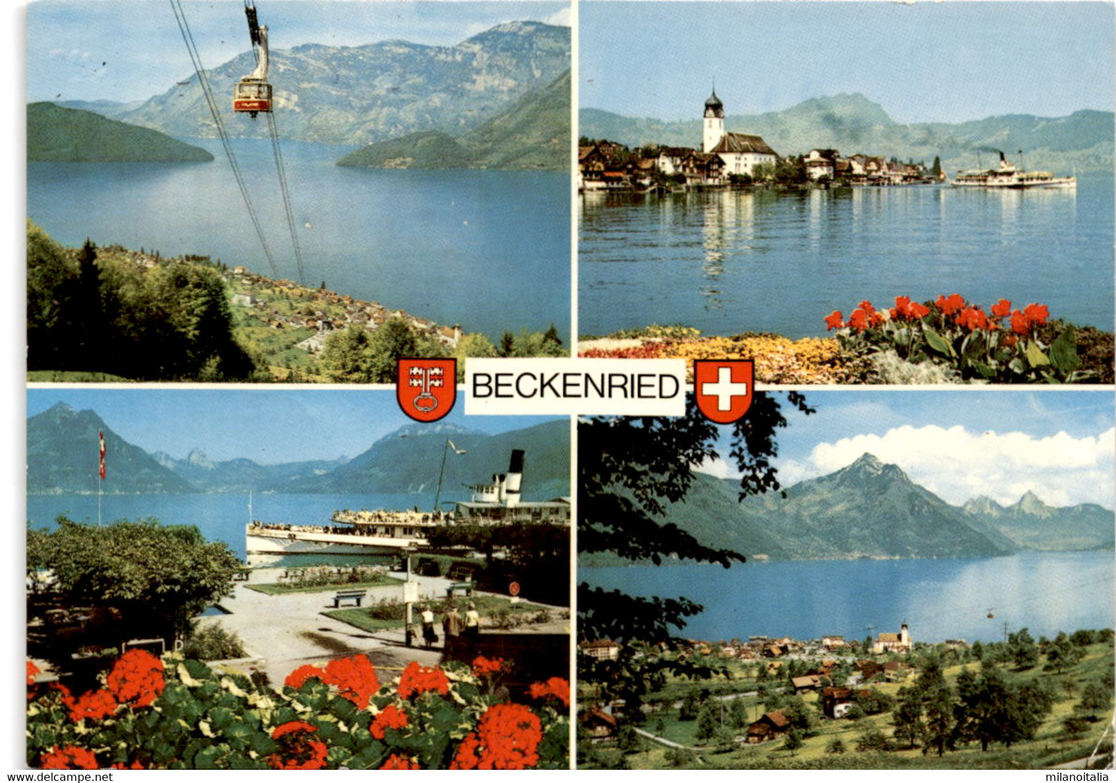 Beckenried - 4 Bilder (8442) * 15. 9. 1975 - Beckenried